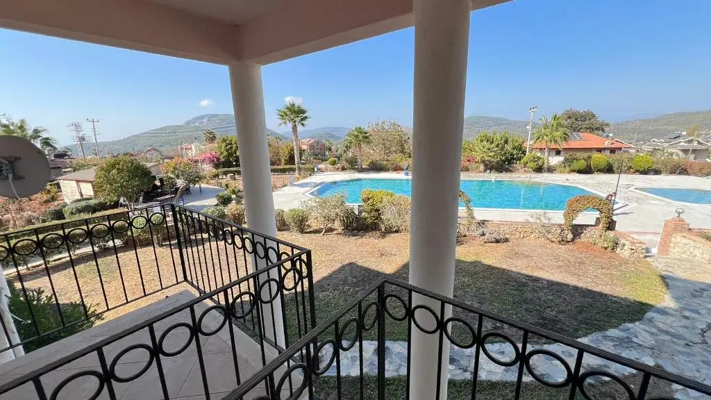 Large terrace